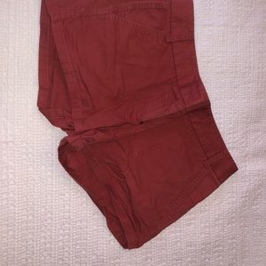 Shorts, red